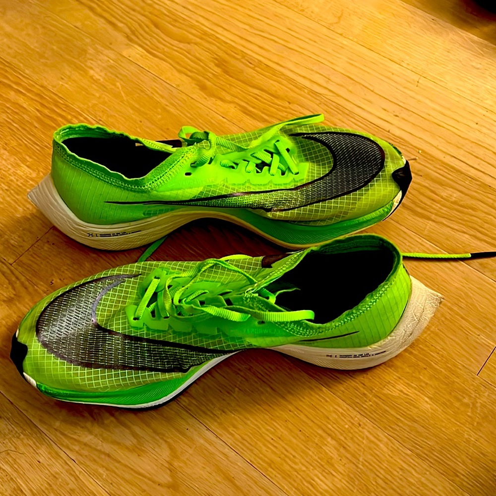 Nike womens alphafly next % - running shoe - the best on the market retails 275!